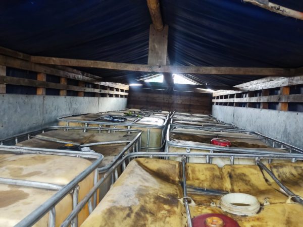 Condena por transporte ilegal de combustible en Santo Domingo de los Tsáchilas