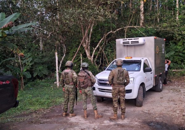 Conductor de Ambato es hallado sin vida y maniatado en Santo Domingo