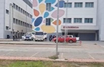 Conductor herido tras ataque a tanquero con armas de fuego en Portoviejo