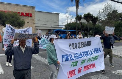 Conflicto en Cotopaxi Militares Llegan a Palo Quemado por proyecto minero