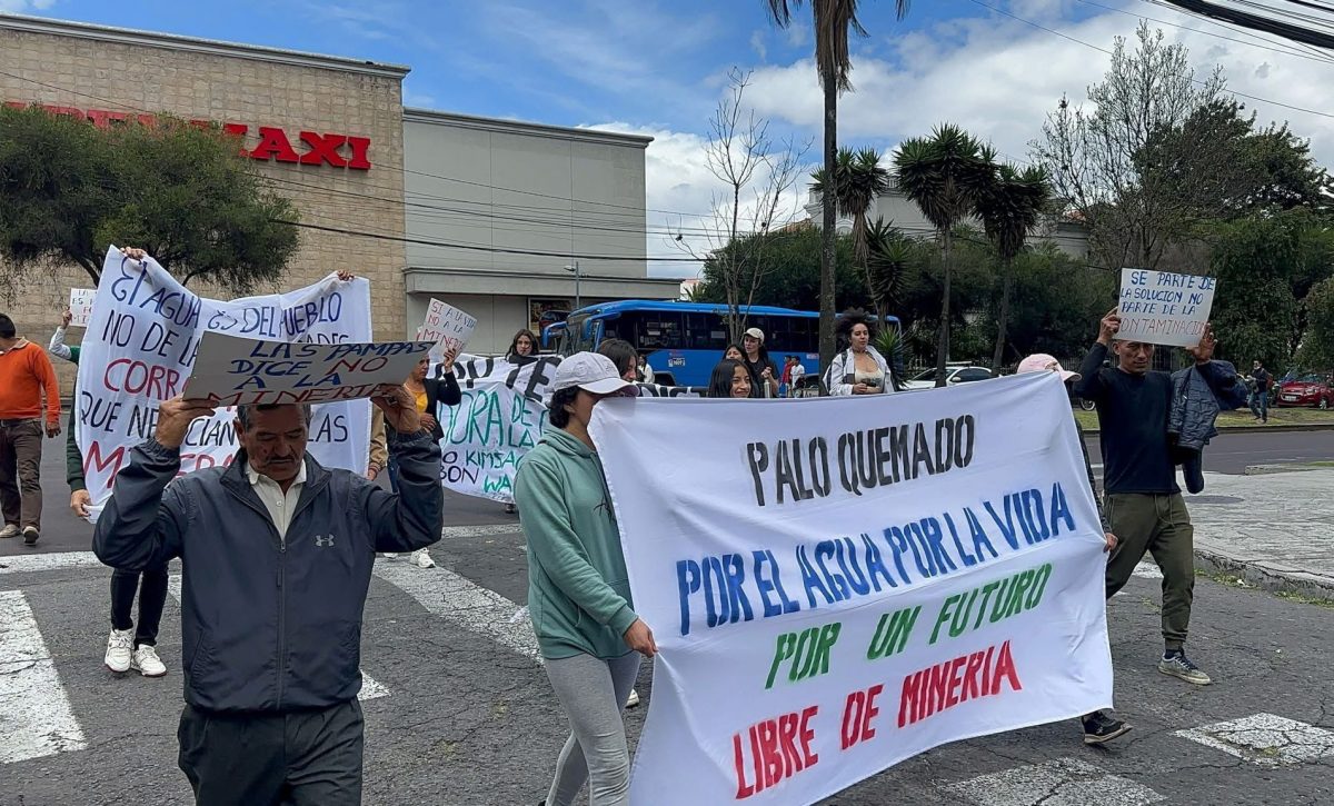 Conflicto en Cotopaxi Militares Llegan a Palo Quemado por proyecto minero