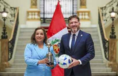 Conmebol confirma a Lima como anfitriona de la final de la Libertadores 2025