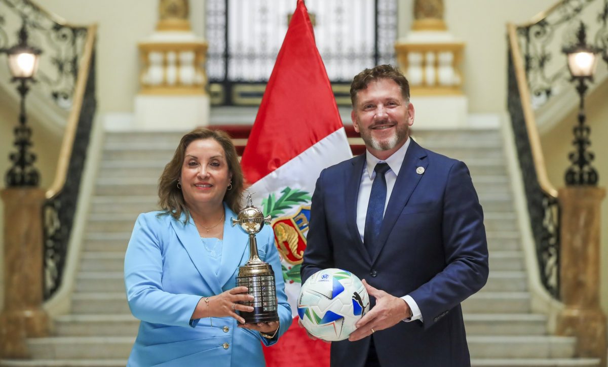 Conmebol confirma a Lima como anfitriona de la final de la Libertadores 2025