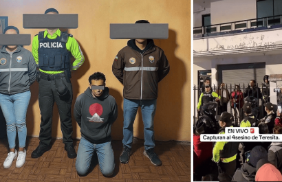 Conmoción en Cañar Comuneros intentan ingresar a edificio de la Fiscalía y linchar al presunto violador de Teresita (1)