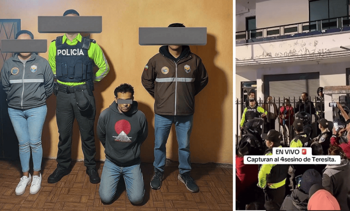 Conmoción en Cañar Comuneros intentan ingresar a edificio de la Fiscalía y linchar al presunto violador de Teresita (1)