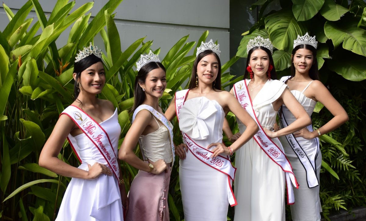 Conoce a las seis chicas de Portoviejo que brillarán en concursos internacionales