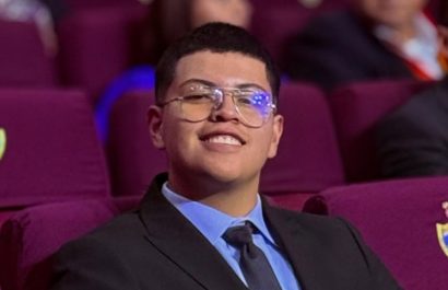 Conoce quién es Dominique Serrano, uno de los legisladores más jóvenes que tomó posesión de su cargo en la Asamblea Nacional. (Facebook).