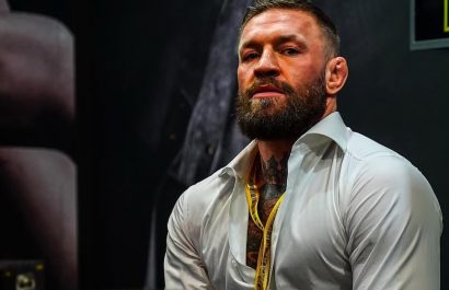 Conor McGregor confirmó su intención de competir por la presidencia de Irlanda.