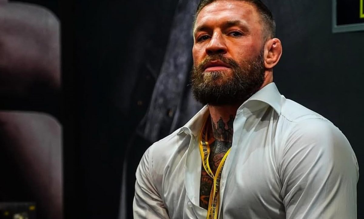 Conor McGregor confirmó su intención de competir por la presidencia de Irlanda.