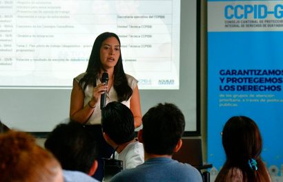 El Municipio de Guayaquil, a través del Consejo Cantonal de Protección Integral de Derechos, organiza la posesión oficial de los representantes de los Consejos Consultivos de Jóvenes y Mujeres para el período 2025-2027.