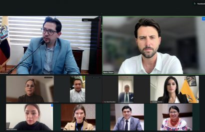 Consejo de Administración Legislativa cumple proceso en queja de Jácome contra González