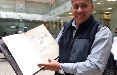 El periodista Marcelo Ruiz, fue atacado a balas la noche del viernes 25 de julio.