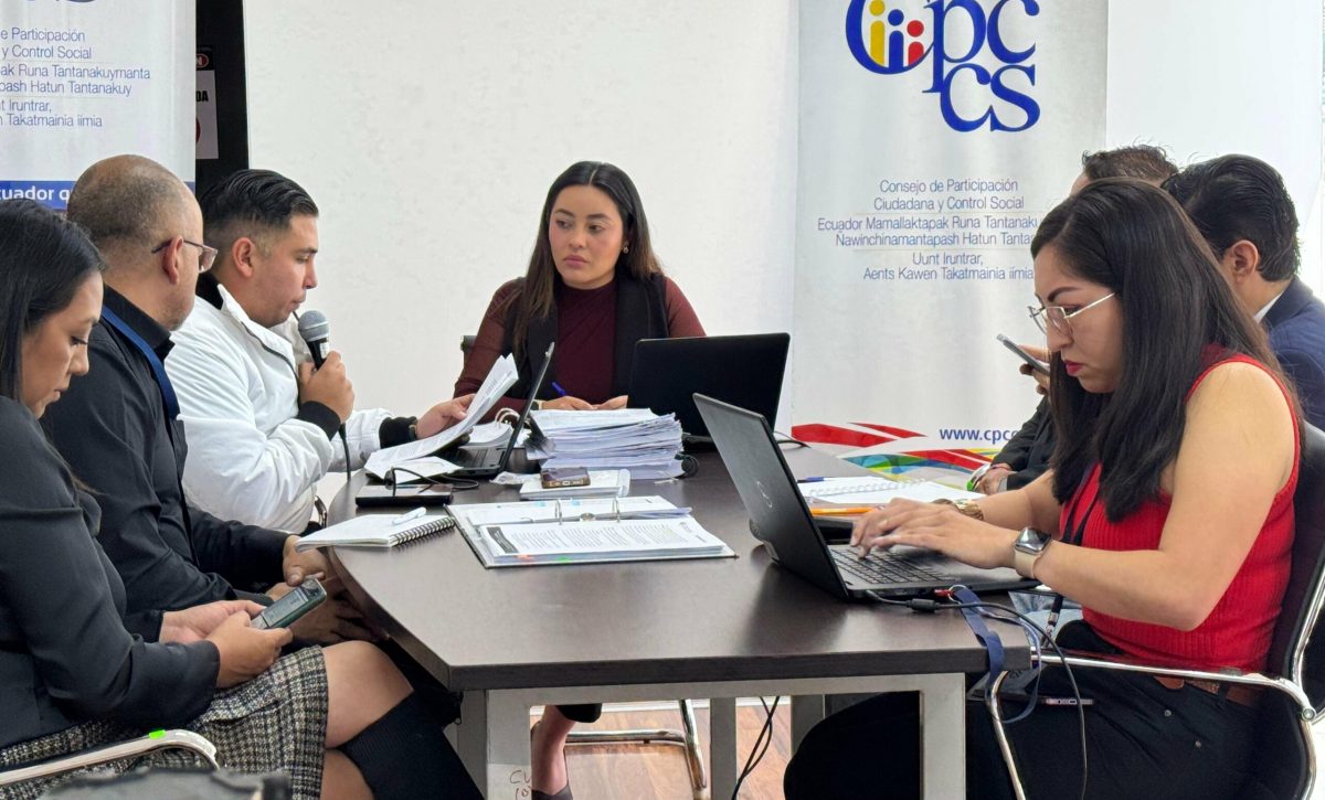 Consejo de Participación Ciudadana inadmite 17 impugnaciones contra candidatos a la Judicatura en sesión de más de 8 horas