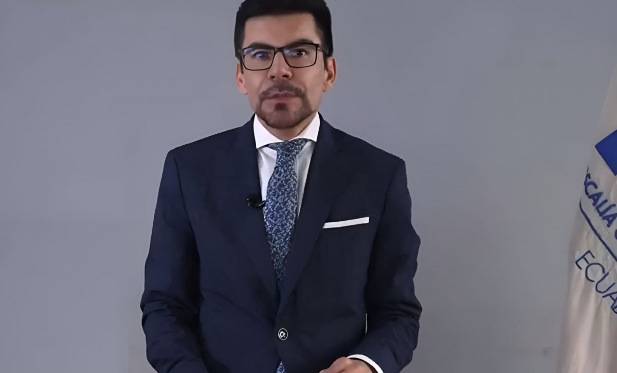 Consejo de la Judicatura designa a Carlos Leonardo Alarcón como nuevo Fiscal General subrogante