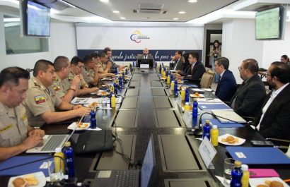 Consejo de la Judicatura impulsa Mesa de Seguridad con cinco ejes clave contra el crimen organizado