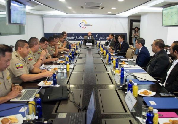 Consejo de la Judicatura impulsa Mesa de Seguridad con cinco ejes clave contra el crimen organizado