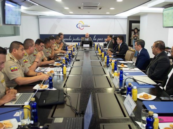 Consejo de la Judicatura impulsa Mesa de Seguridad con cinco ejes clave contra el crimen organizado