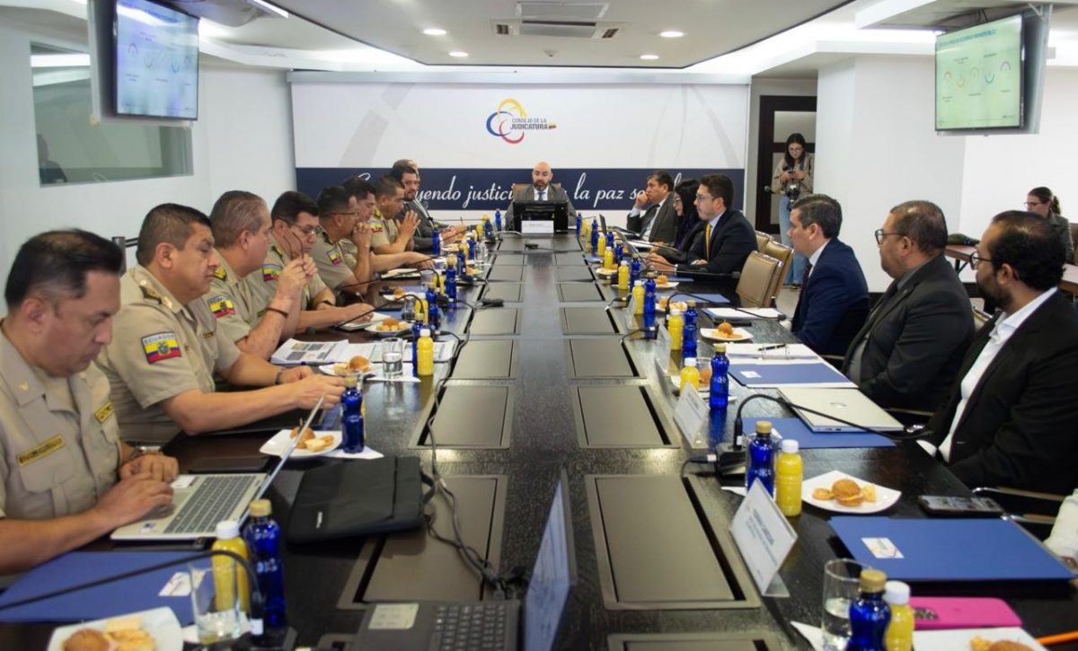 Consejo de la Judicatura impulsa Mesa de Seguridad con cinco ejes clave contra el crimen organizado