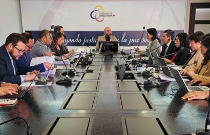Consejo de la Judicatura suspende a cinco operadores de justicia por caso Narcotentáculos