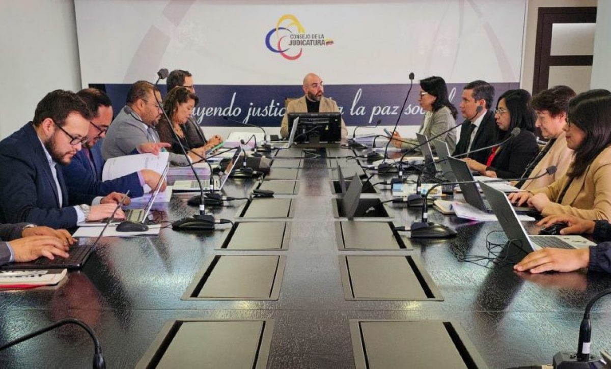 Consejo de la Judicatura suspende a cinco operadores de justicia por caso Narcotentáculos