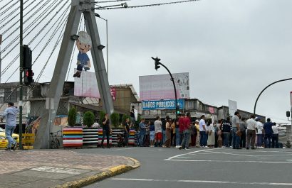 Consorcio chino presenta única oferta para construir parqueadero de 10 pisos en Santo Domingo