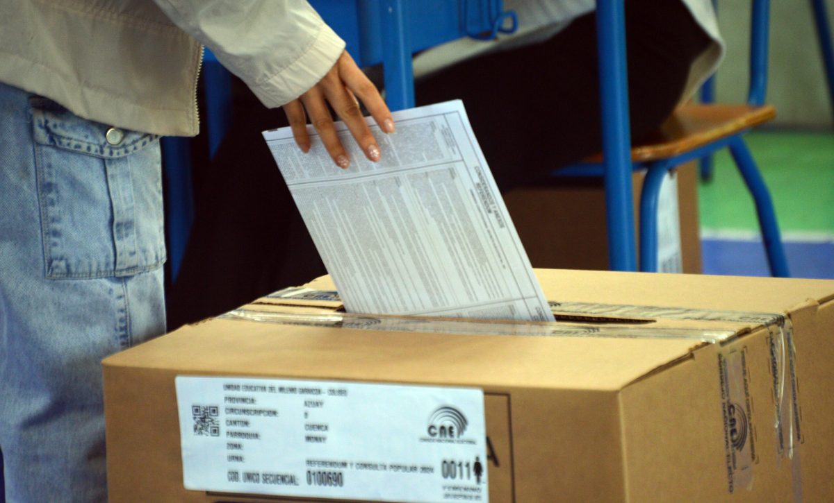 Consulta popular y referéndum en Ecuador las tres preguntas clave del 16 de noviembre.