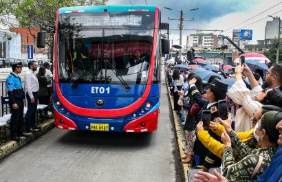 Contraloría iniciará auditoría a compra de trolebuses eléctricos en Quito el 1 de mayo