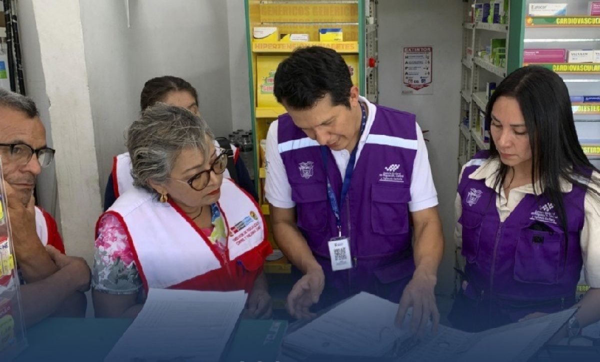 Control Fronterizo: Ecuador y Perú unen fuerzas contra medicamentos ilegales