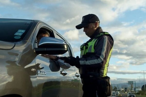 Control Vial en Quito: 28 conductores detenidos por conducir ebrios