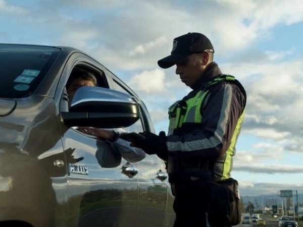 Control Vial en Quito: 28 conductores detenidos por conducir ebrios