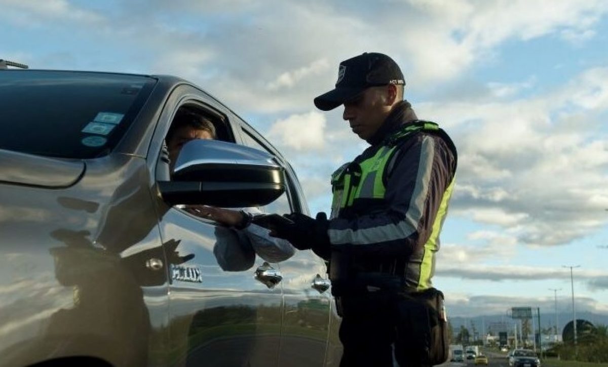 Control Vial en Quito: 28 conductores detenidos por conducir ebrios