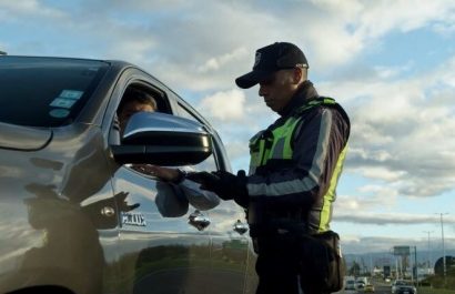 Control Vial en Quito: 28 conductores detenidos por conducir ebrios