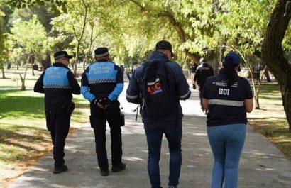 Controles municipales fortalecen el orden en el parque La Carolina