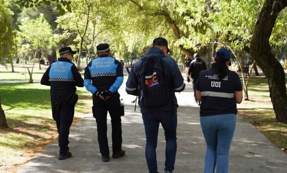 Controles municipales fortalecen el orden en el parque La Carolina