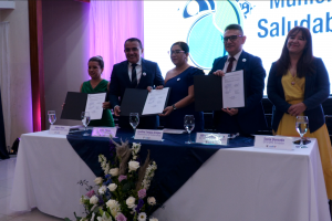Coordinaciones zonales de salud y alcaldías se reúnen en Portoviejo por iniciativa Municipios Saludables