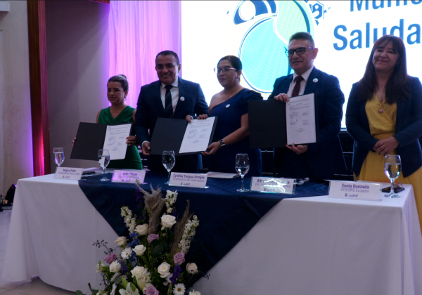 Coordinaciones zonales de salud y alcaldías se reúnen en Portoviejo por iniciativa Municipios Saludables