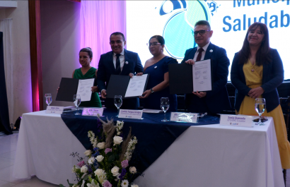 Coordinaciones zonales de salud y alcaldías se reúnen en Portoviejo por iniciativa Municipios Saludables