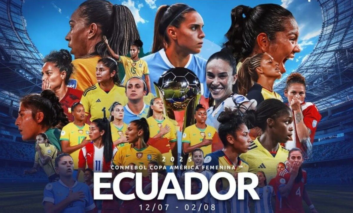 La Copa América Femenina 2025 se jugará en tres estadios de Quito.