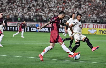 Copa Sudamericana: Universitario recibió a River Plate en el Estadio Monumental.
