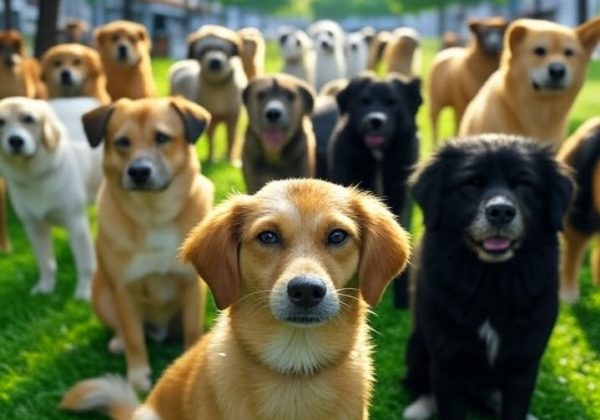 Corea del Sur enfrenta un dilema sobre el destino de aproximadamente 500 mil perros tras la prohibición de la comercialización de su carne.