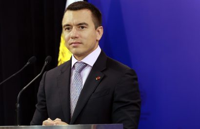 Corte Constitucional analiza enmienda a la Constitución de Ecuador propuesta por Daniel Noboa; tiene 20 días para dictamen
