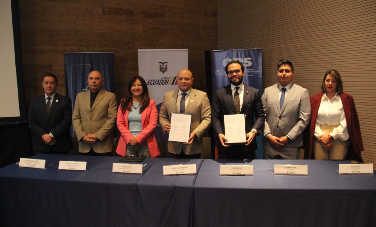 Crean Comité Interinstitucional para mejorar la salud materno neonatal en Ecuador
