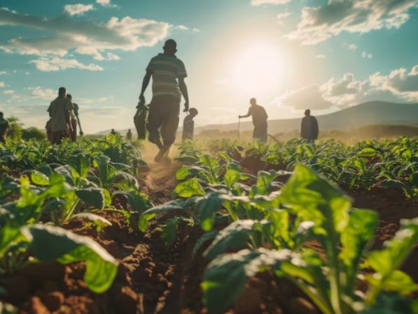 Crédito productivo en Ecuador crece 15,7 % en agosto de 2025, apoyando a agricultores y emprendedores