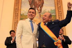 Creo más en ti de lo que tú crees en ti mismo, la frase con la que Álvaro Noboa se dirigió a su hijo Daniel