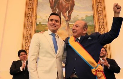 Creo más en ti de lo que tú crees en ti mismo, la frase con la que Álvaro Noboa se dirigió a su hijo Daniel