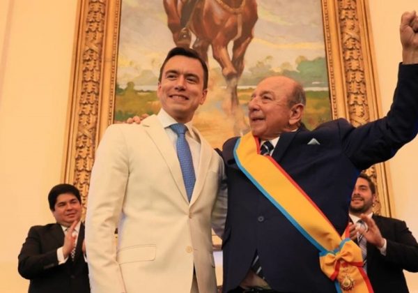 Creo más en ti de lo que tú crees en ti mismo, la frase con la que Álvaro Noboa se dirigió a su hijo Daniel