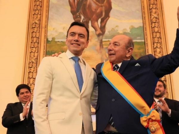 Creo más en ti de lo que tú crees en ti mismo, la frase con la que Álvaro Noboa se dirigió a su hijo Daniel