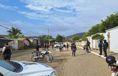 Crimen en Portoviejo: Un hombre, identificado como Gustavo Cabrera, fue asesinado después de un sepelio en el cementerio de la ciudadela San Jorge. (El Diario)