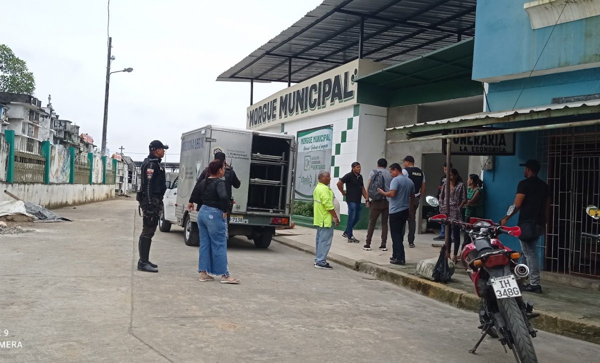 Crimen en Ventanas sicarios en moto atacan reunión de amigos