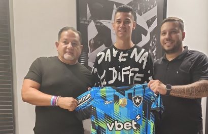 Cristhian Loor se une a Botafogo por cuatro temporadas.